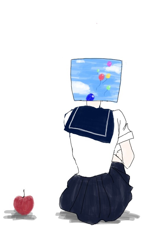隣に林檎があればこそすれ