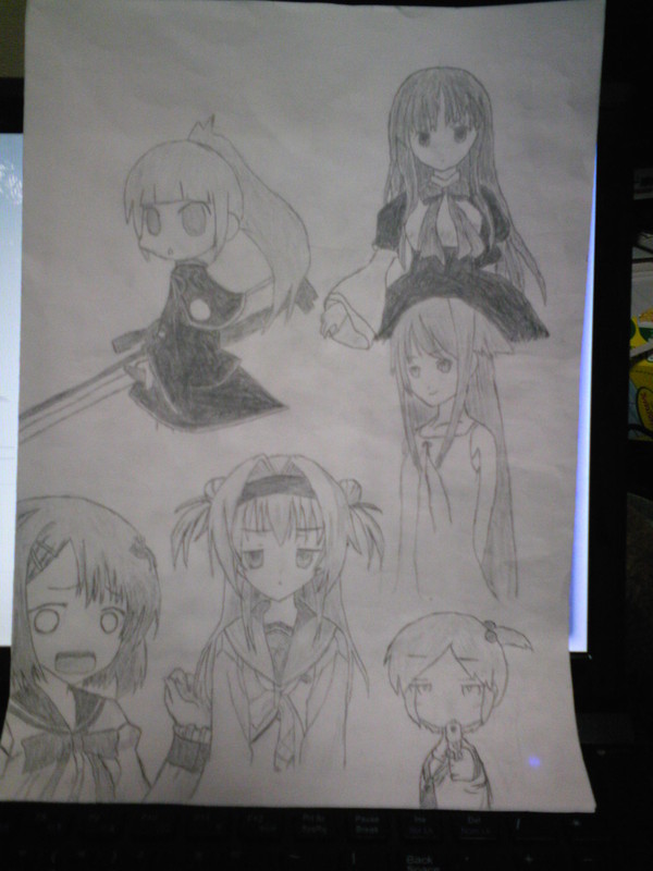 プロフ用の絵