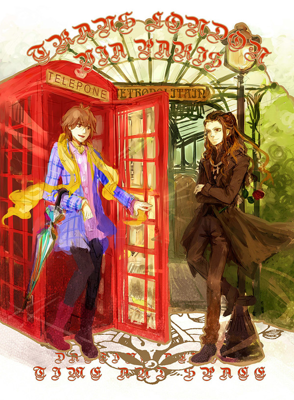 【HunT】TRAINS PARIS VIA LONDON
