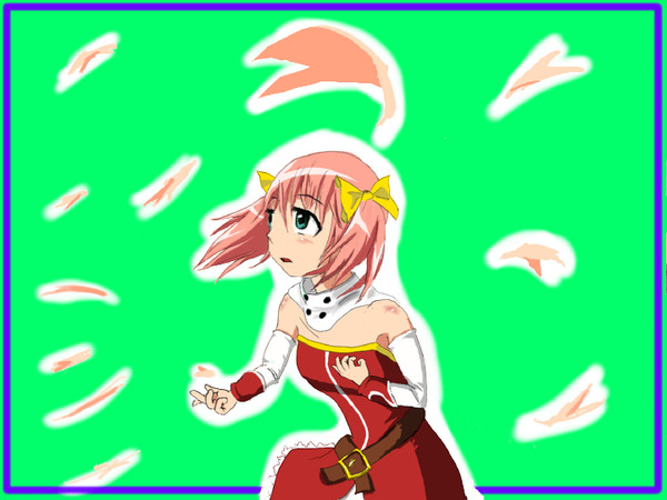 儚い雰囲気なシフォン