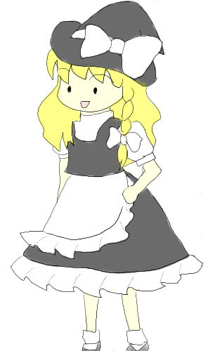 ひさしぶり魔理沙