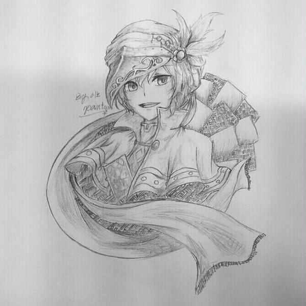 Maple Story no Phantom!