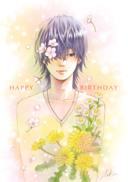 藤原先生の誕生日と3匹の生徒