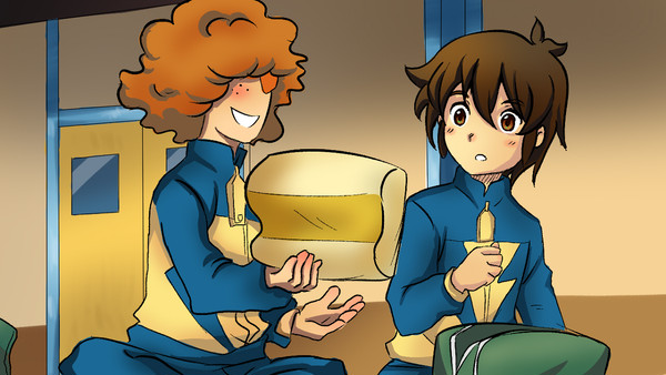 Sleepover-party!