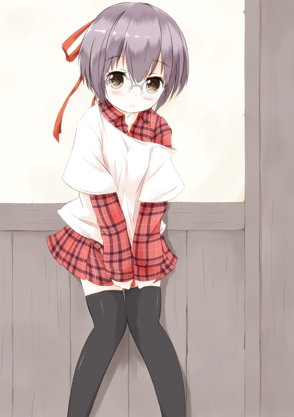 長門有希の焼餅　第三章　挿絵