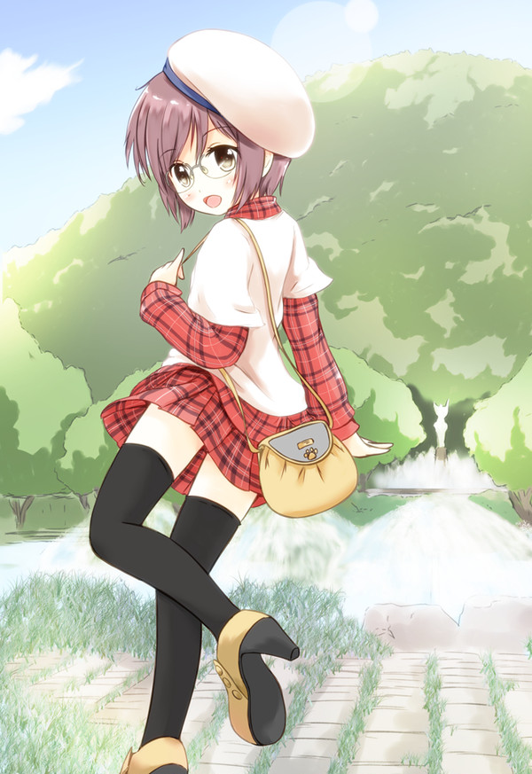 長門有希の焼餅　第五章　挿絵