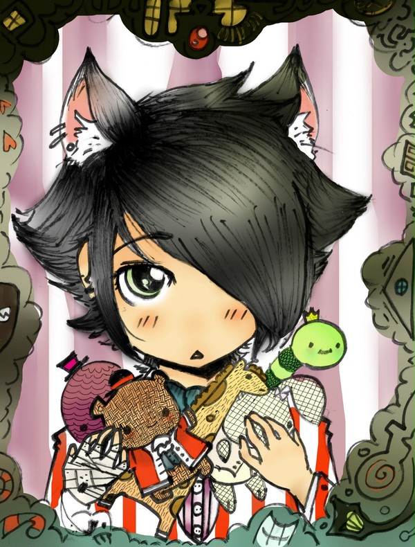 candy cat