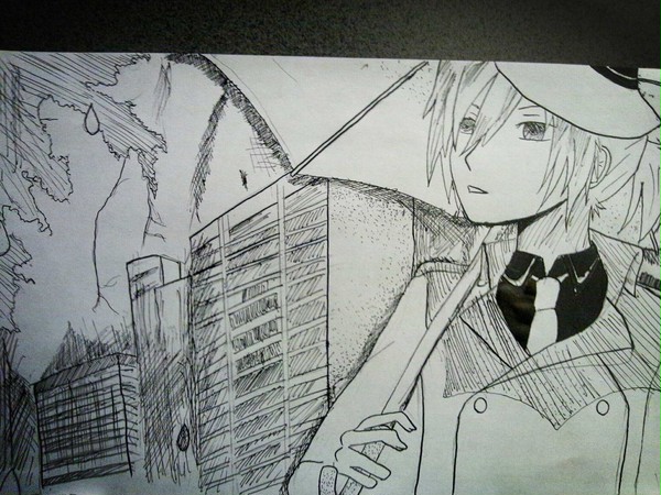 描いてみた