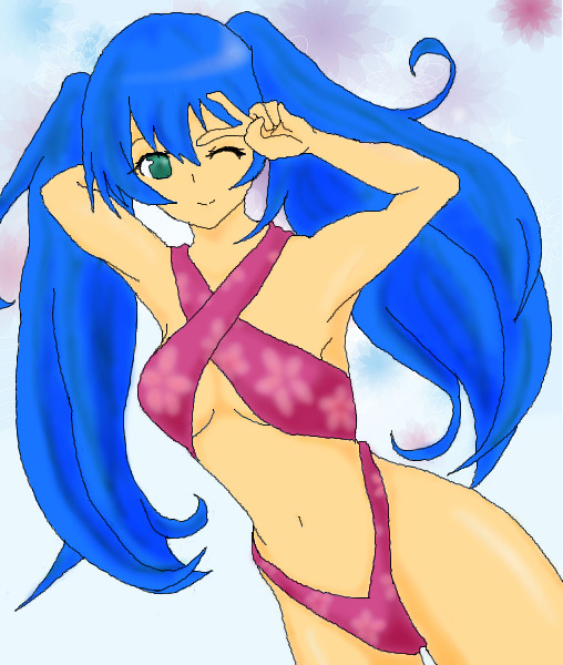 水着ミク