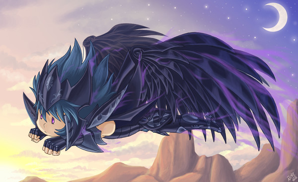 Sunset Birdie