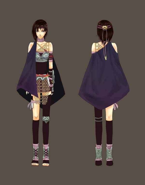 Game Character Design 3