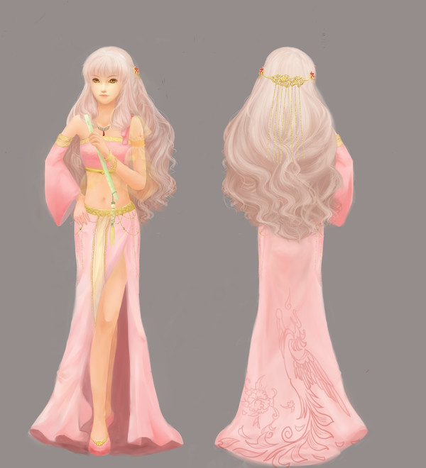Game Character Design 5