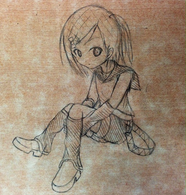 鏡音月子ちゃん