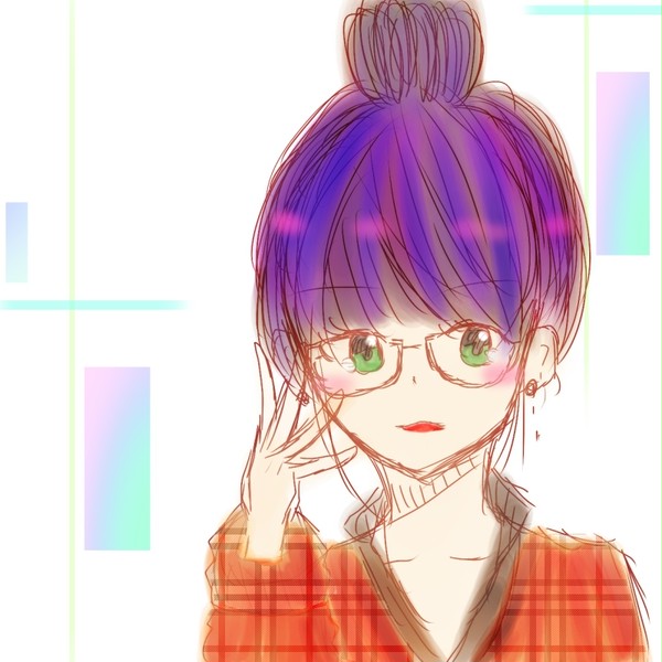 メガネ娘