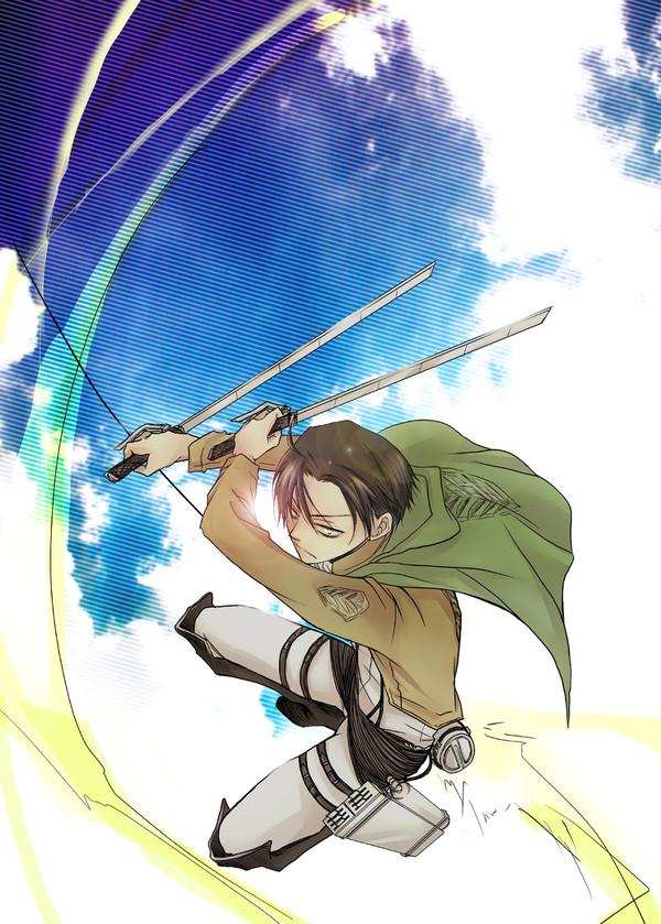 リヴァイ兵士長