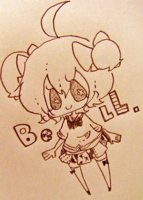 RBBさん落書き
