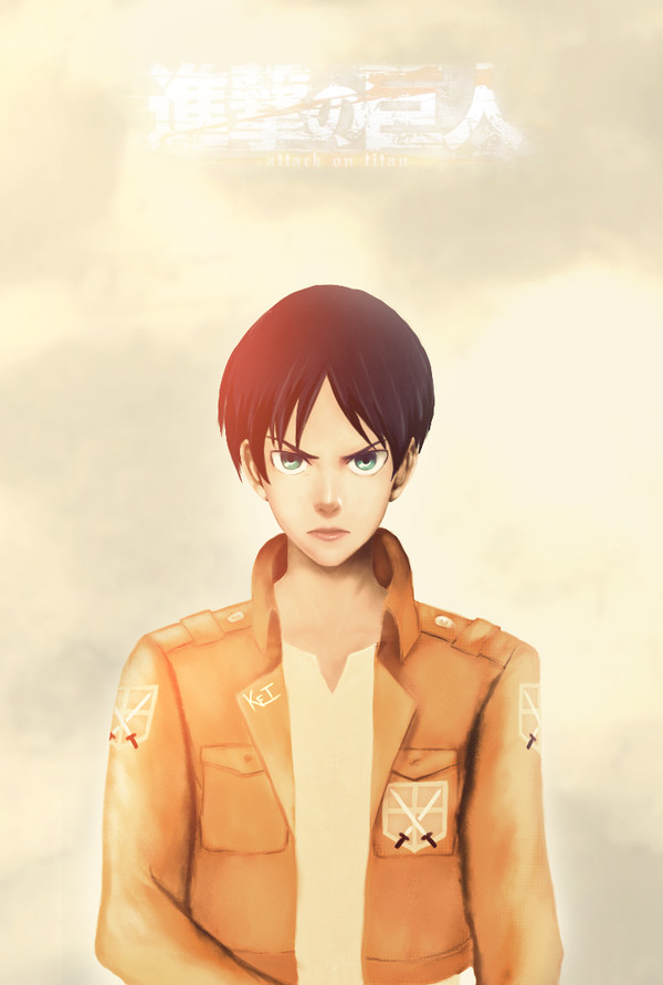 Shingeki no Kyojin - Eren Jaeger