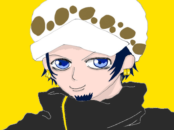 ろーくん２枚目。。。。続けて描いてみた