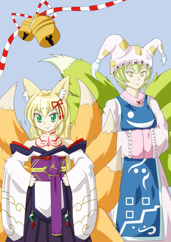 モフモフ×２！