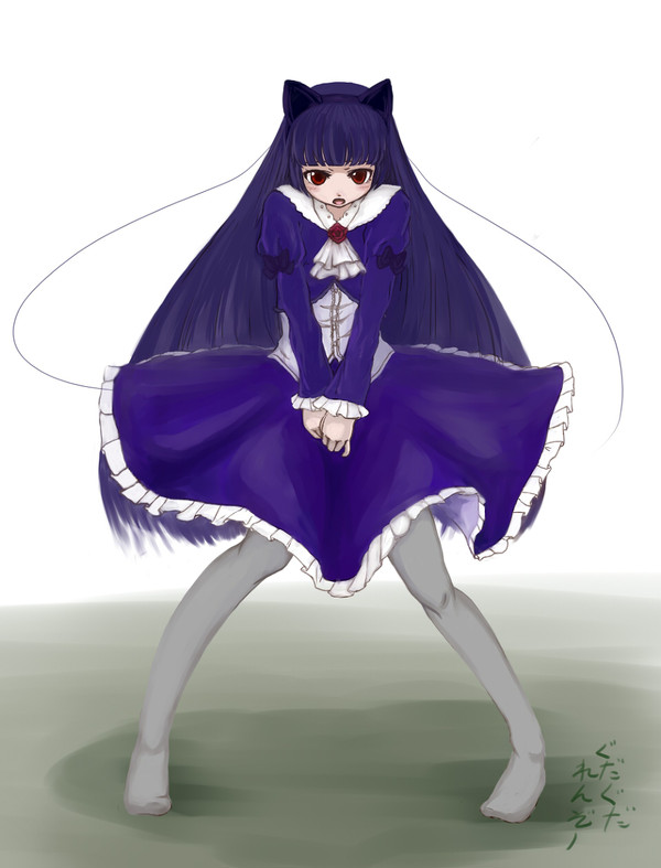 黒猫かわいいよ、黒猫！