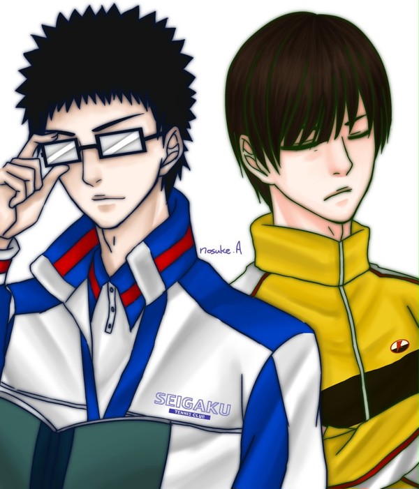 二人のデータマン