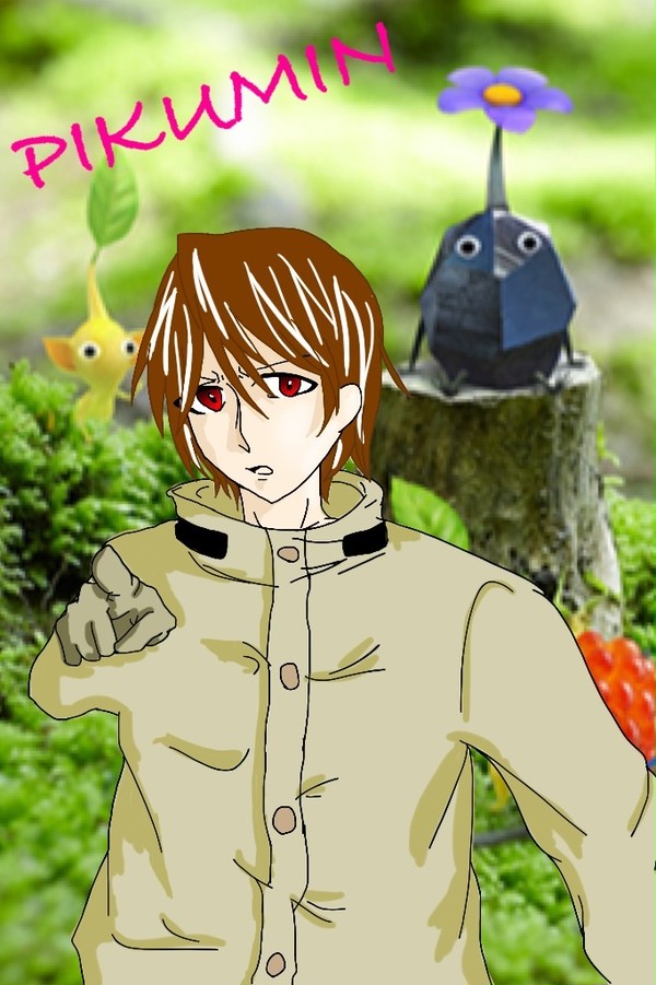 オリマー擬人化