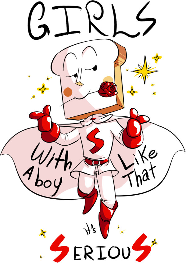 Shokupanman and Currypanman