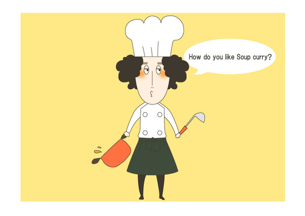 How do you like soup curry?