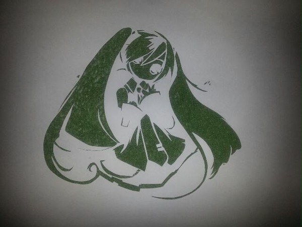 【切り絵】初挑戦？