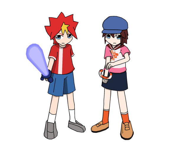 カケルとハルカ