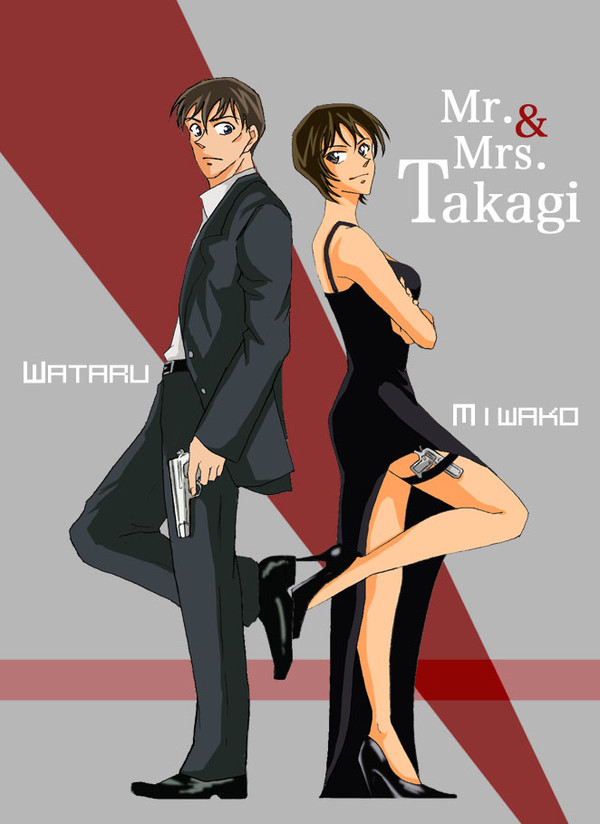 Mr. & Mrs. Takagi