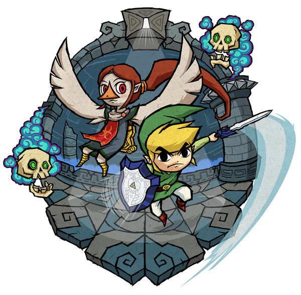 The Wind Waker: Earth Temple