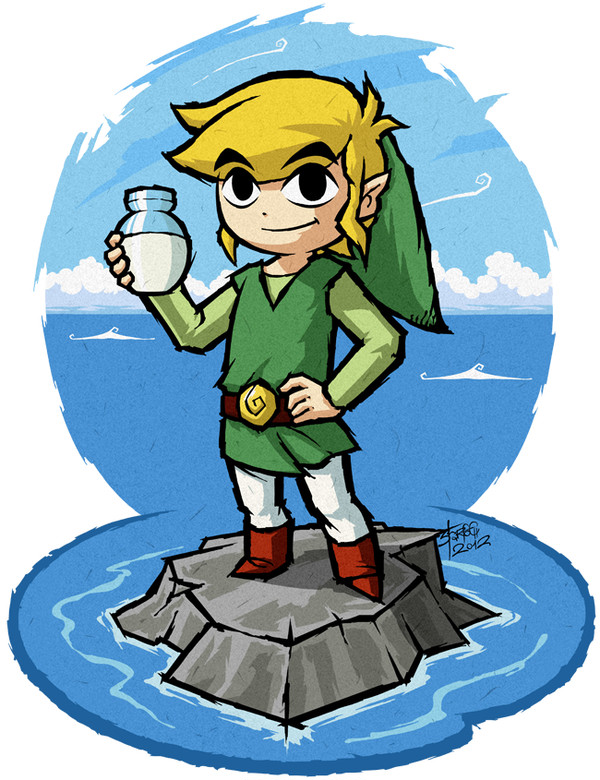 The Wind Waker: Bottle of Milk?