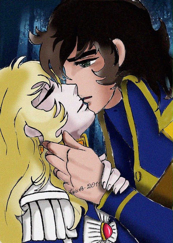 first kiss