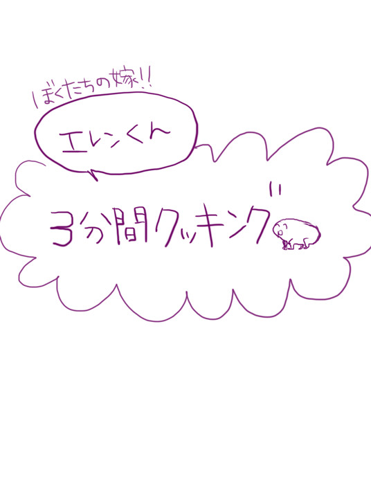 リヴァエレ風味エレン君を好き勝手したかった