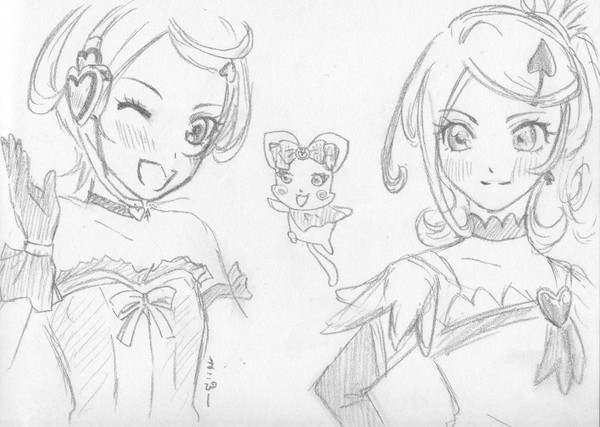 ドキドキ！プリキュア
