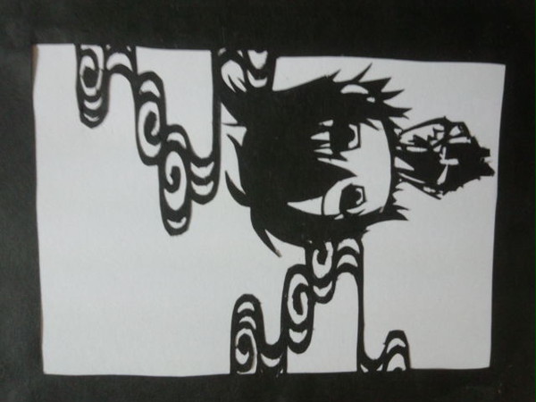 切り絵