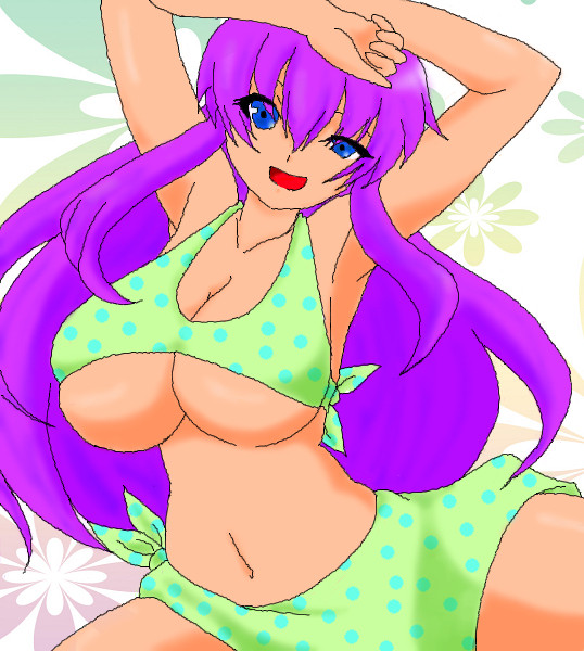 水着ルカ