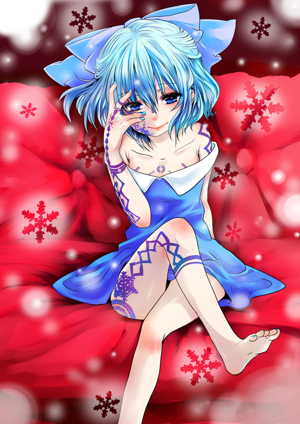刻印とチルノ