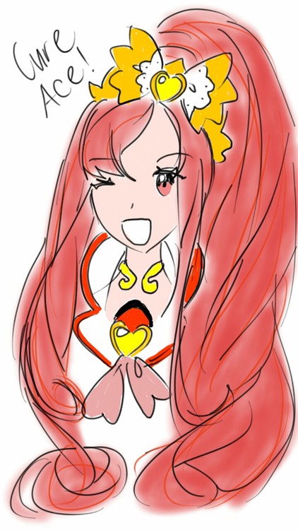Cure ACE Doki Doki Precure