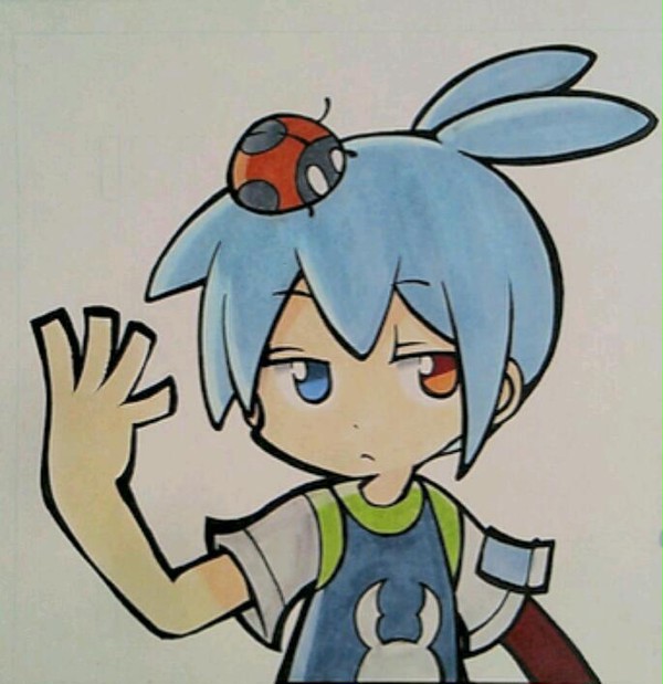 模写