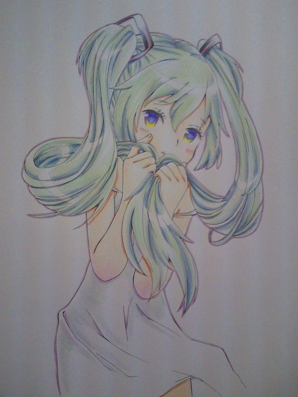 もじもじミクさん