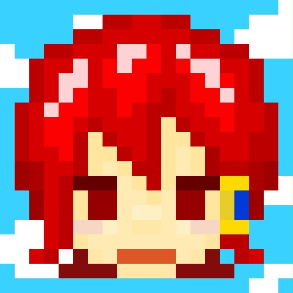 ドット絵 リュド