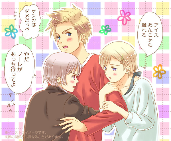 【APH漫画】あんこサンド