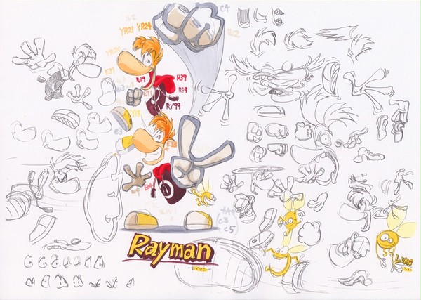 『RAYMAN ORiGiNS』が面白いよ