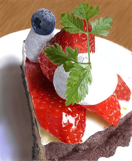 ○○へのお祝いケーキ