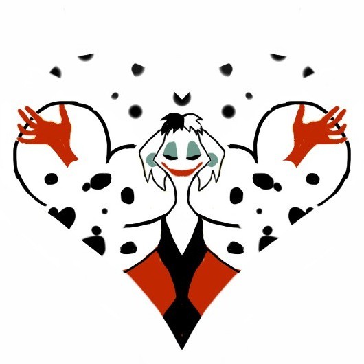Disney villains motif 3