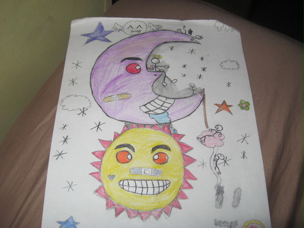 sun and moon