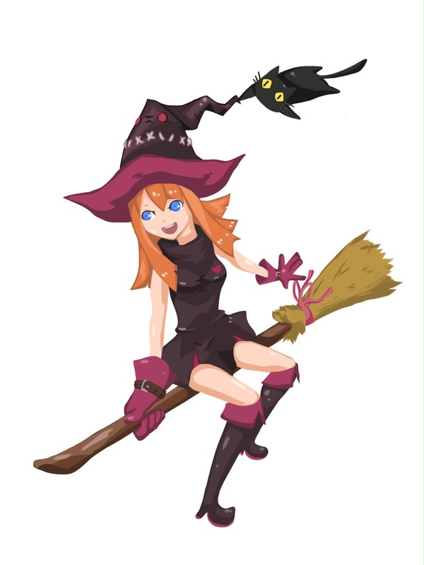 魔女っ子