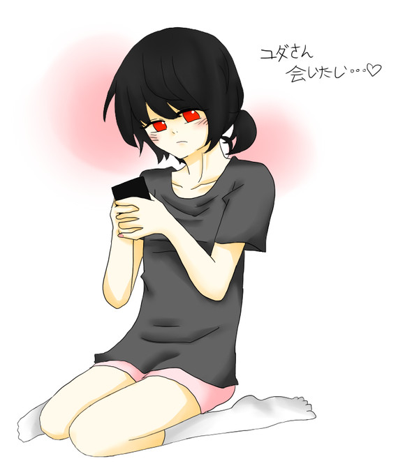 作のキャラクターです